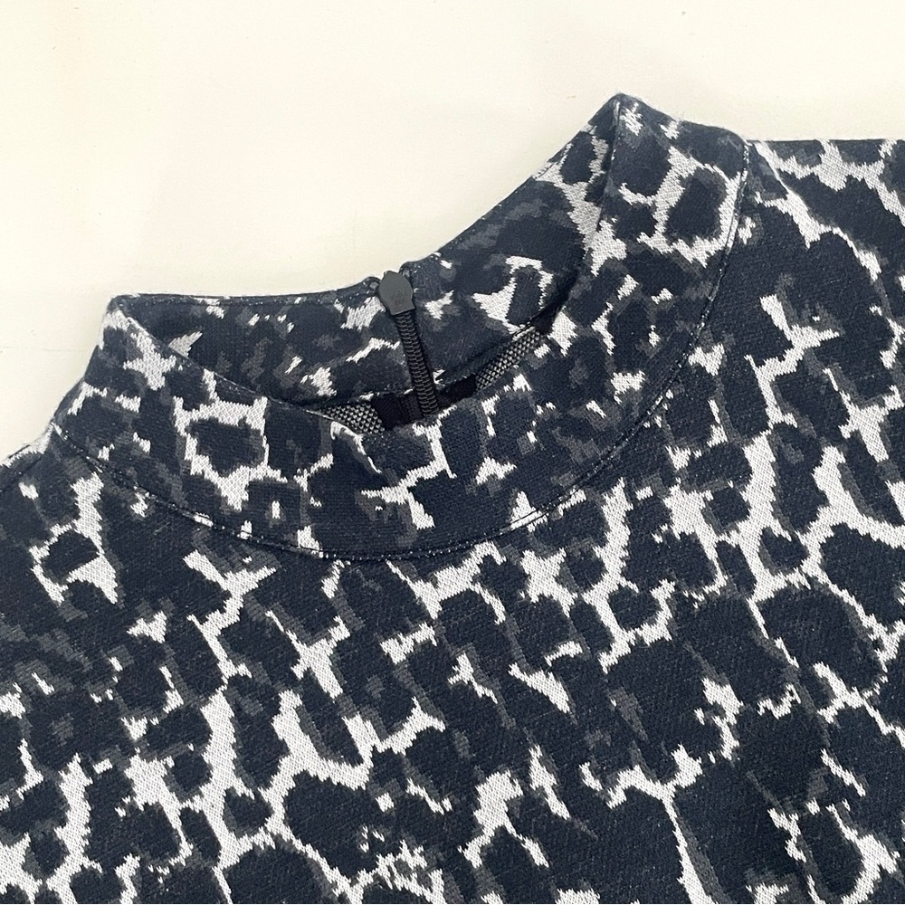 Ted Baker Leopard Print Midi Dress - Picture 8 of 12